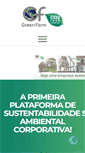 Mobile Screenshot of greenfarmco2free.com.br