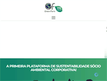 Tablet Screenshot of greenfarmco2free.com.br